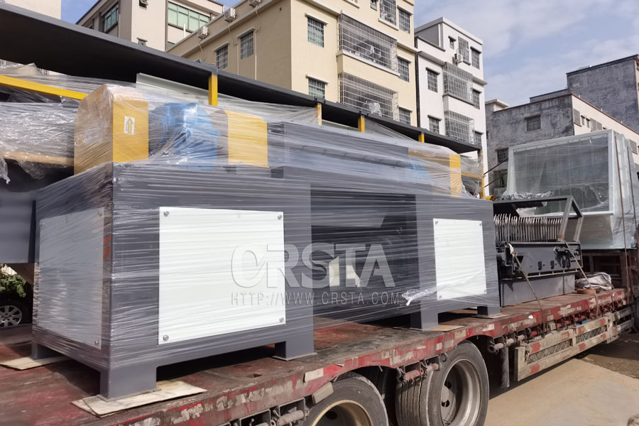 出往江西PP礦袋撕碎清洗回收生產(chǎn)線(xiàn)