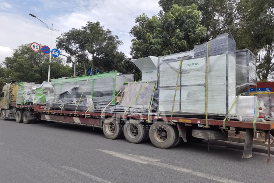 出往貴州凱里一次PP輸液瓶破碎清洗分選生產(chǎn)線(xiàn)